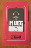 Electro-Harmonix Nano Muff Overdrive Guitar Effects Pedal w/Box