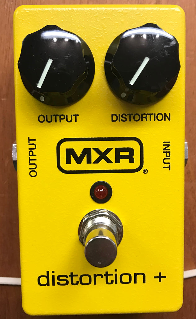 Guitar　Music　Effects　M-104　Guitar　–　MXR　Dr.　DISTORTION　Pedal