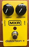 MXR M-104 DISTORTION + Guitar Effects Pedal