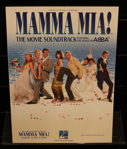 Mamma Mia!: The Movie Soundtrack Featuring the Songs of ABBA: ABBA:  0884088425715: : Books
