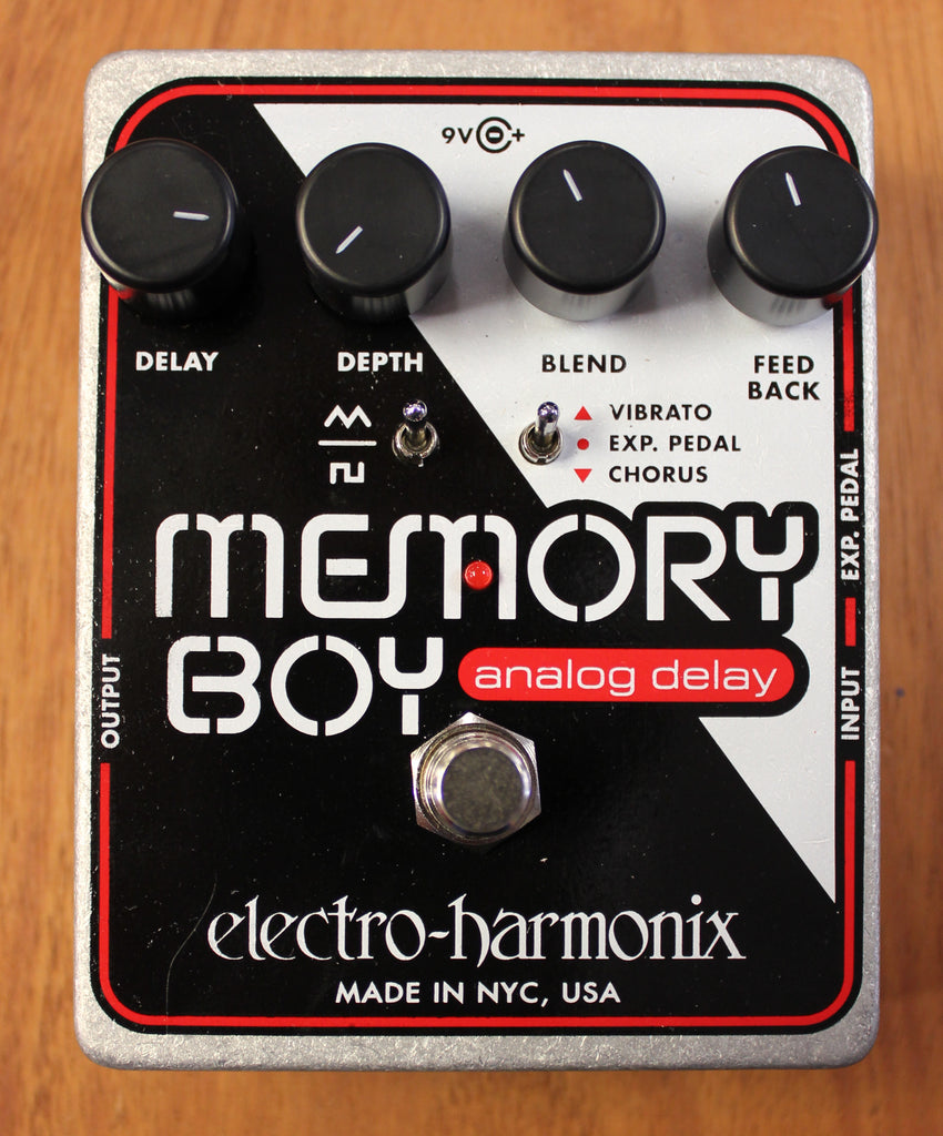 Guitar　–　Pedal　Memory　Delay　Boy　Dr.　Guitar　w/Box　Effects　Electro-Harmonix　Music