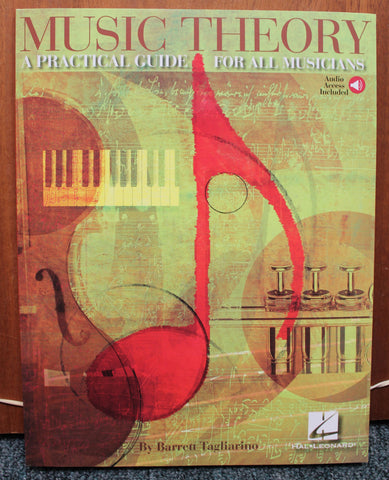 Music Theory A Practical Guide for All Musicians Method Book Audio Online