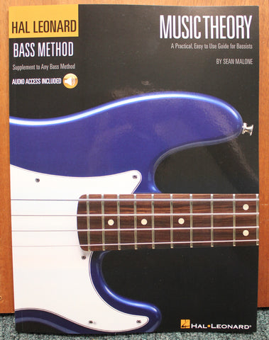 Music Theory for Bassists Everything You Ever Wanted to Know But Were Afraid to Ask Method Book