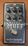 Electro-Harmonix Nano Metal Muff Distortion Effects Pedal w/Box