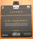 D'Addario NYXL Light 10-46 Steel Electric Guitar String Set