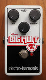 Electro-Harmonix Nano Big Muff Pi Distortion Sustain Guitar Effects Pedal