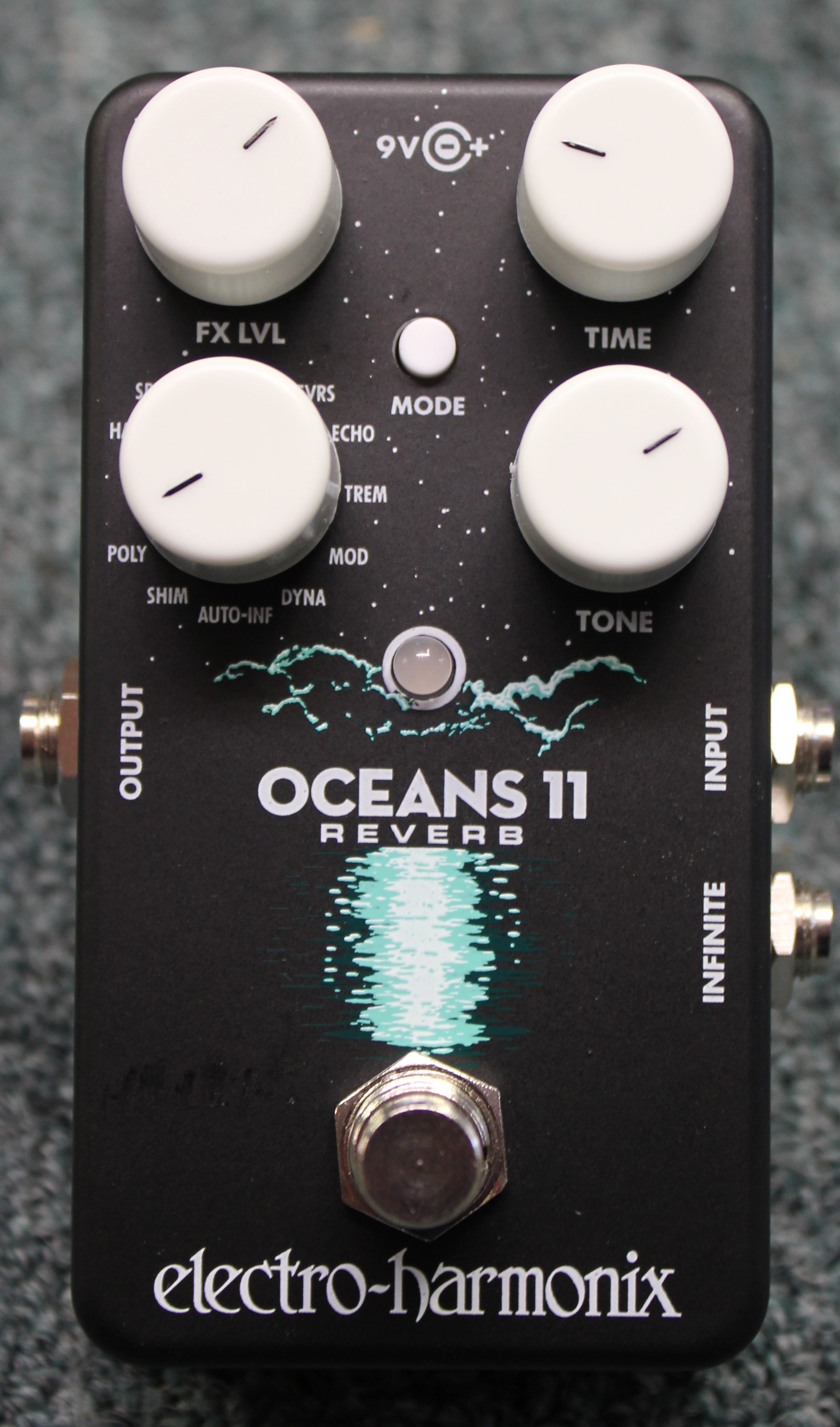 ギター ELECTRO-HARMONIX OCEANS 11 Reverb Oceans 11 | Reverb - Electro-Harmonix