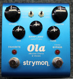 Strymon Effects Ola dBucket Chorus & Vibrato Guitar Effects Pedal