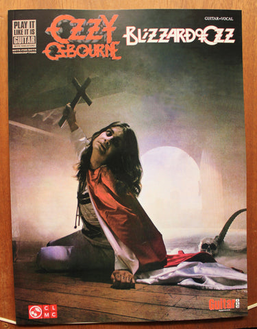 Ozzy Osbourne – Blizzard of Ozz Guitar TAB Songbook