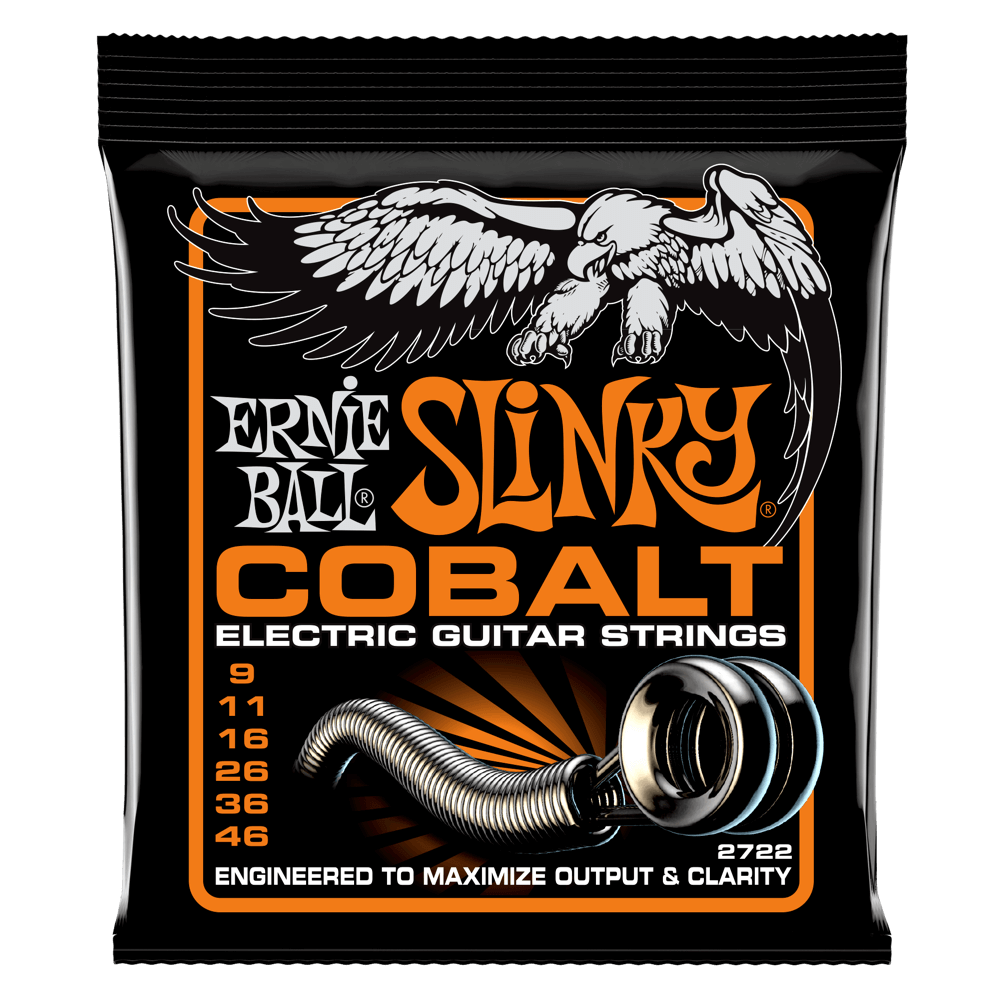 Ernie Ball Slinky Cobalt 9-46 Electric Guitar Strings Set