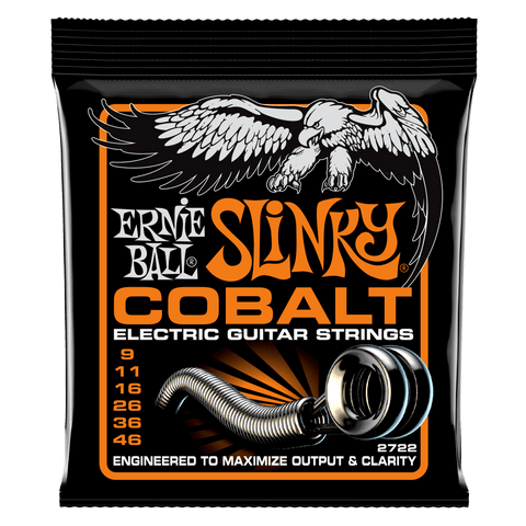 Ernie Ball Slinky Cobalt 9-46 Electric Guitar Strings Set