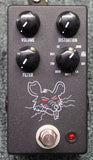 JHS Pedals PackRat Distortion/Fuzz Guitar Effects Pedal Black