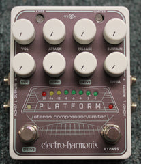 Electro-Harmonix Platform Stereo Compressor/Limiter Guitar Effects Ped –  Dr. Guitar Music