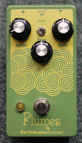 Earthquaker Devices Plumes Small Signal Shredder Overdrive Effects Pedal