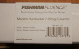 Fishman Fluence Modern Ceramic 7-String Electric Guitar Pickup Black Nickel PRF-MH7-CK1