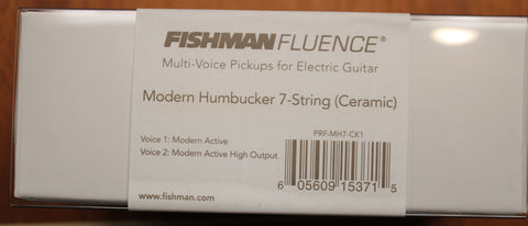 Fishman Fluence Modern Humbucker Ceramic - Black