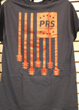 PRS Flag T-Shirt Large Blue