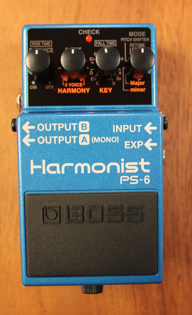 Boss PS-6 Harmonist Pitch Shifter Effects Dr. Guitar Music
