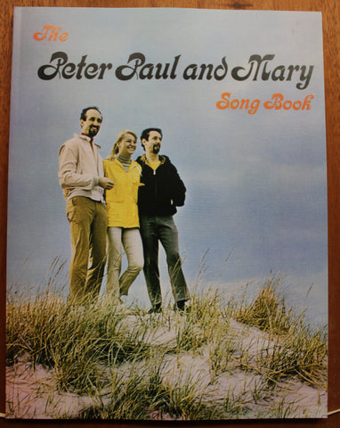 Peter, Paul & Mary Piano Vocal Guitar Songbook