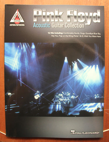 Pink Floyd: Acoustic Guitar Collection Guitar TAB Songbook
