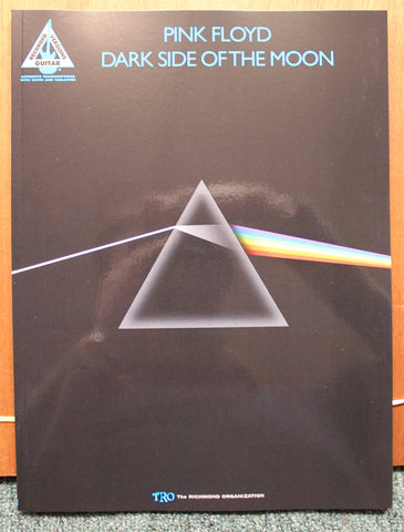 Pink Floyd: Dark Side of the Moon Guitar TAB Songbook
