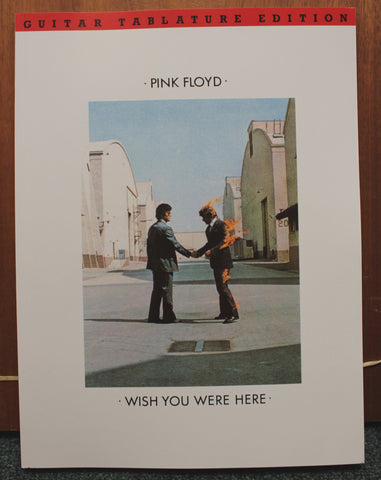 Pink Floyd: Wish You Were Here Guitar TAB Songbook