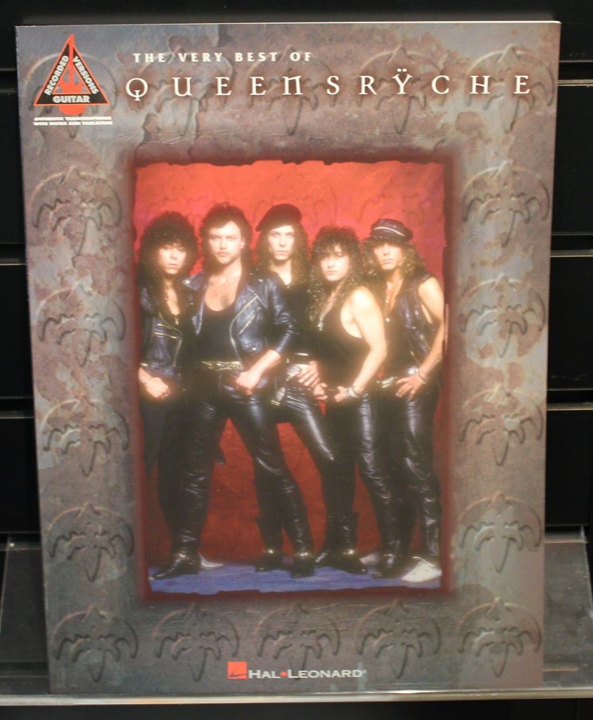 The Very Best of Queensryche Guitar Recorded Versions TAB Songbook