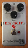 Electro-Harmonix Ram's Head Big Muff Pi Distortion/Sustainer Effects Pedal w/Box