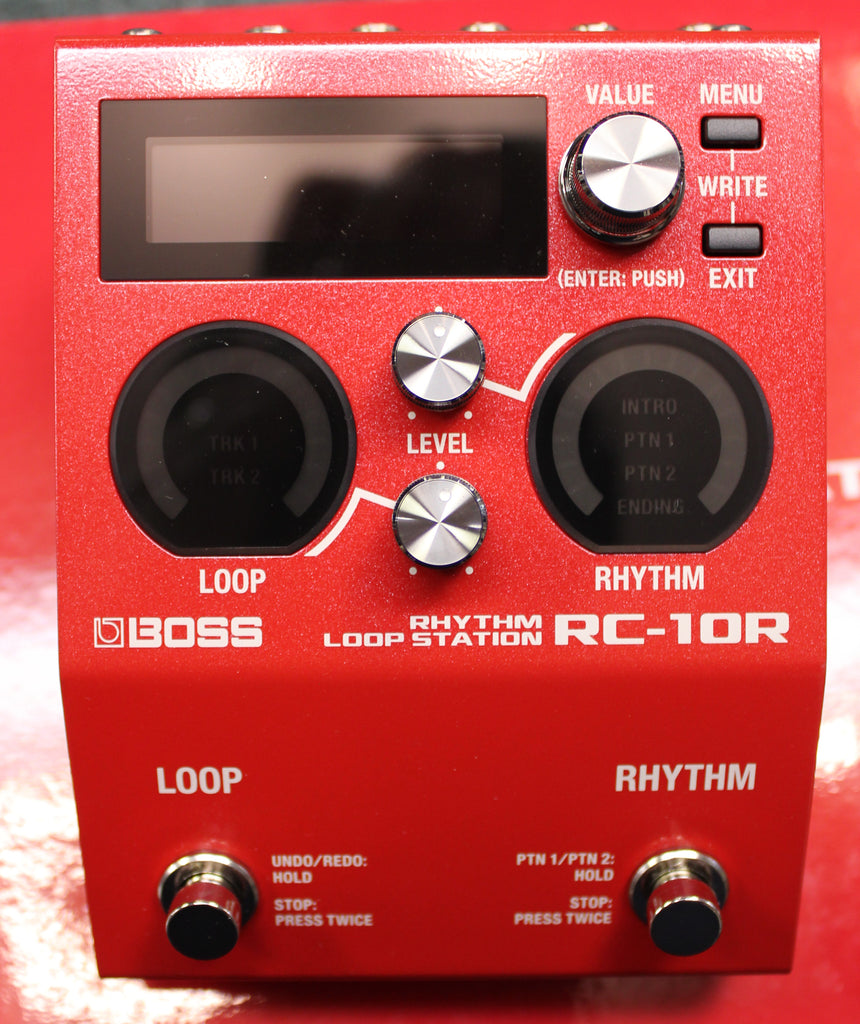 Boss RC-10R Rhythm Loop Station Looper Effects Pedal