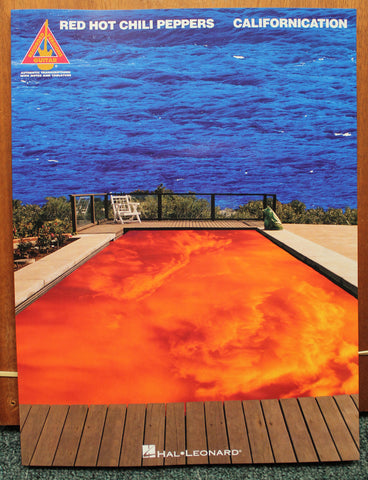Red Hot Chili Peppers: Californication Guitar TAB Songbook