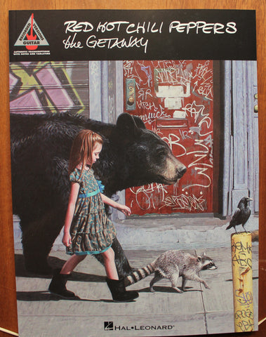Red Hot Chili Peppers – The Getaway Guitar TAB Songbook