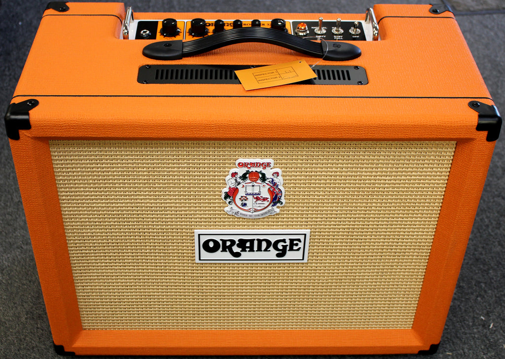 Orange Amplifiers Rocker 15 15W 1x10 Tube Guitar Combo Amplifier Orange