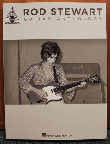 Rod Stewart Guitar Anthology Guitar TAB Songbook