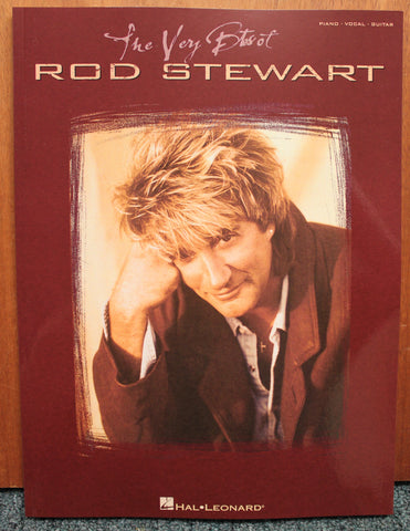 The Very Best of Rod Stewart Piano Vocal Guitar Songbook