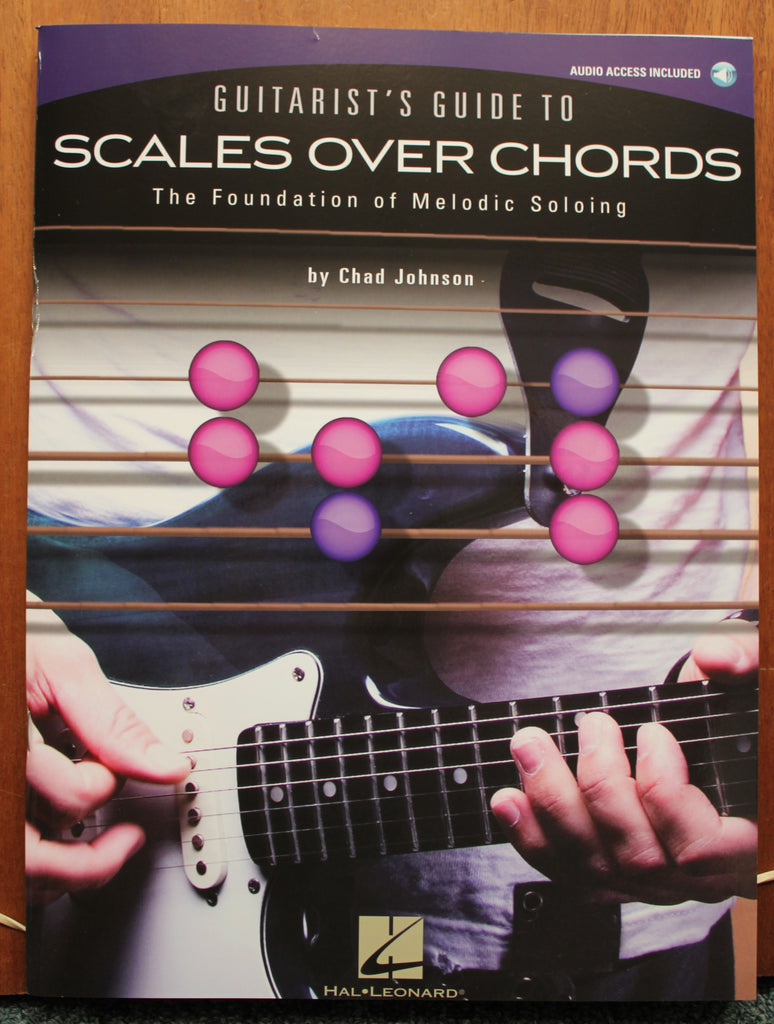 Guitarist's Guide to Scales Over Chords The Foundation of Melodic Soloing