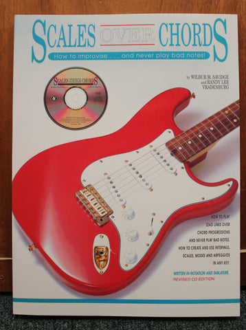 Scales over Chords Guitar Method Book