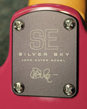 PRS SE Silver Sky John Mayer Electric Guitar Dragon Fruit w/Gigbag