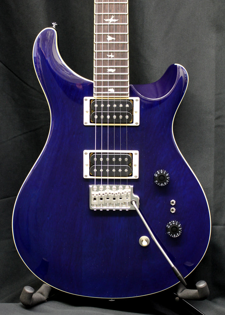 PRS SE Standard 24 08 Electric Guitar Translucent Blue w/Gigbag