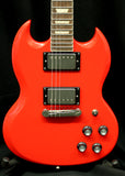 Epiphone Power Players SG Electric Guitar Lava Red