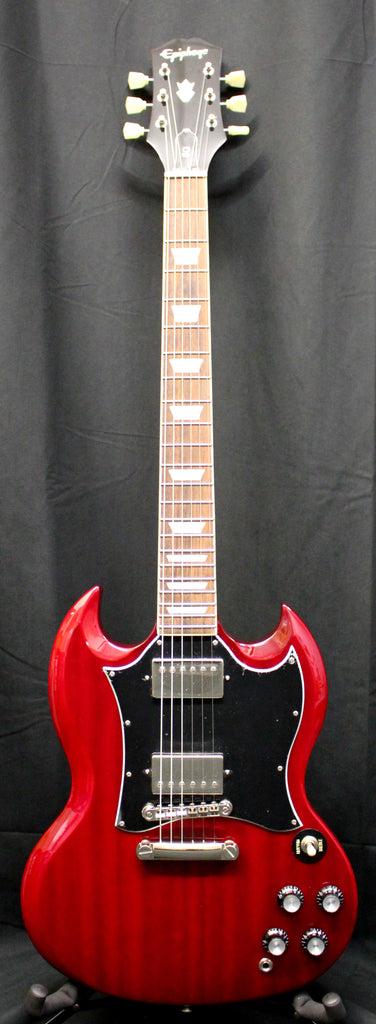 Red Electric Guitar