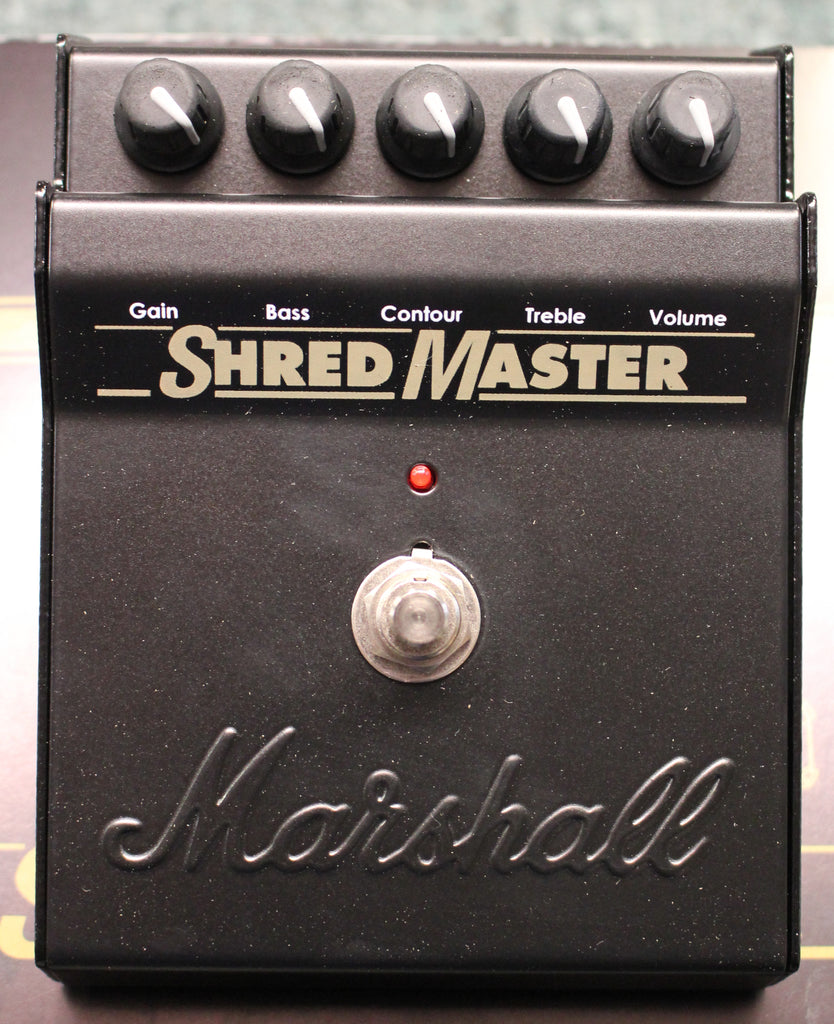 marshall shredmaster pedal Marshall Vintage Reissue Shredmaster High Gain Distortion Guitar Effects Pedal