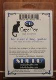 Shubb C1K Black Standard Steel String Capo Noir