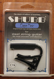 Shubb C1K Black Standard Steel String Capo Noir