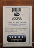 Shubb C1N Standard Steel String Capo