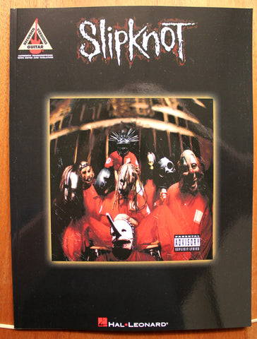 Slipknot Guitar TAB Songbook