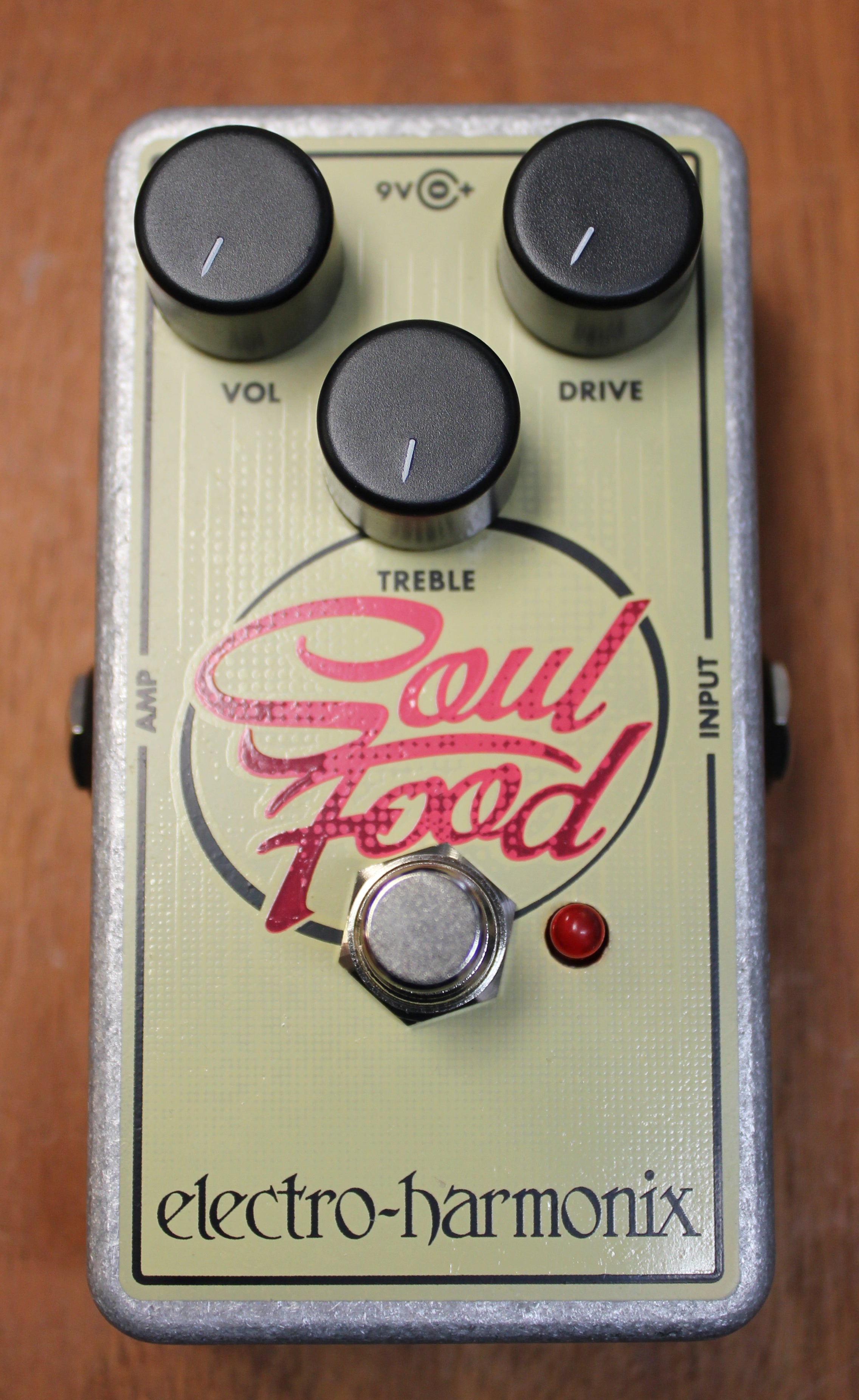 ギター soul food overdrive Electro-Harmonix Soul Food Overdrive At Music Manor, Lansing, MI