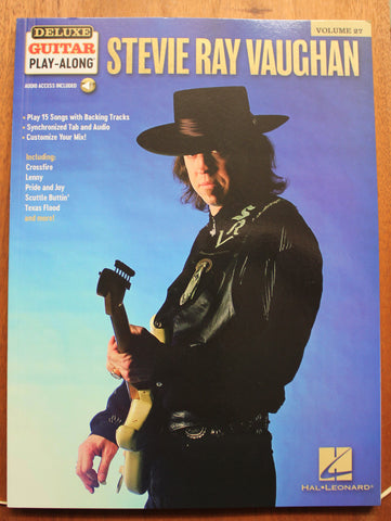 Stevie Ray Vaughan: Deluxe Guitar Play-Along Volume 27 Audio Online Guitar TAB Songbook