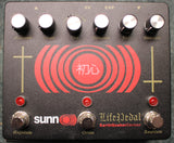 EarthQuaker Devices Sunn O))) Life Pedal V3 Distortion/Bendable Analog Octave Up/Booster Effects Pedal Black