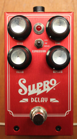 Supro 1313 Delay Guitar Effects Pedal