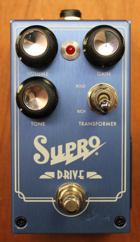 Supro 1305 Drive Guitar Effects Pedal